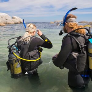 Discover Shore Entry Dives