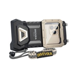 Divevolk SeaTouch 4 MAX PLUS Underwater Housing – Black